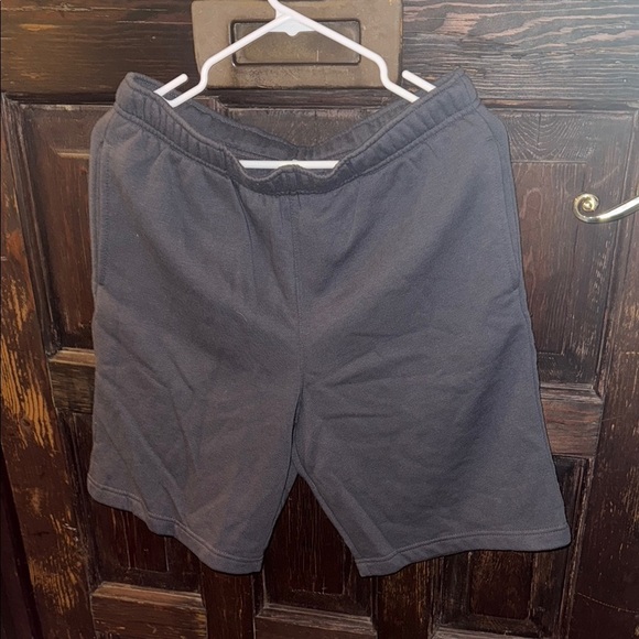 Mens Sweat Shorts with Elastic Waistband - Picture 1 of 3